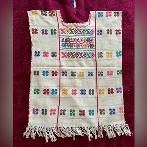 Oaxaca Huipil Top